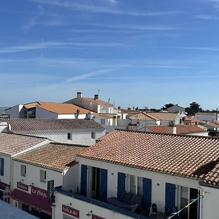Cosy Avec 1 - 4 Couchages A Noirmoutier, Proche Du Port Et De La - Fr-1-224b-207 Noirmoutier-en-l'Ile